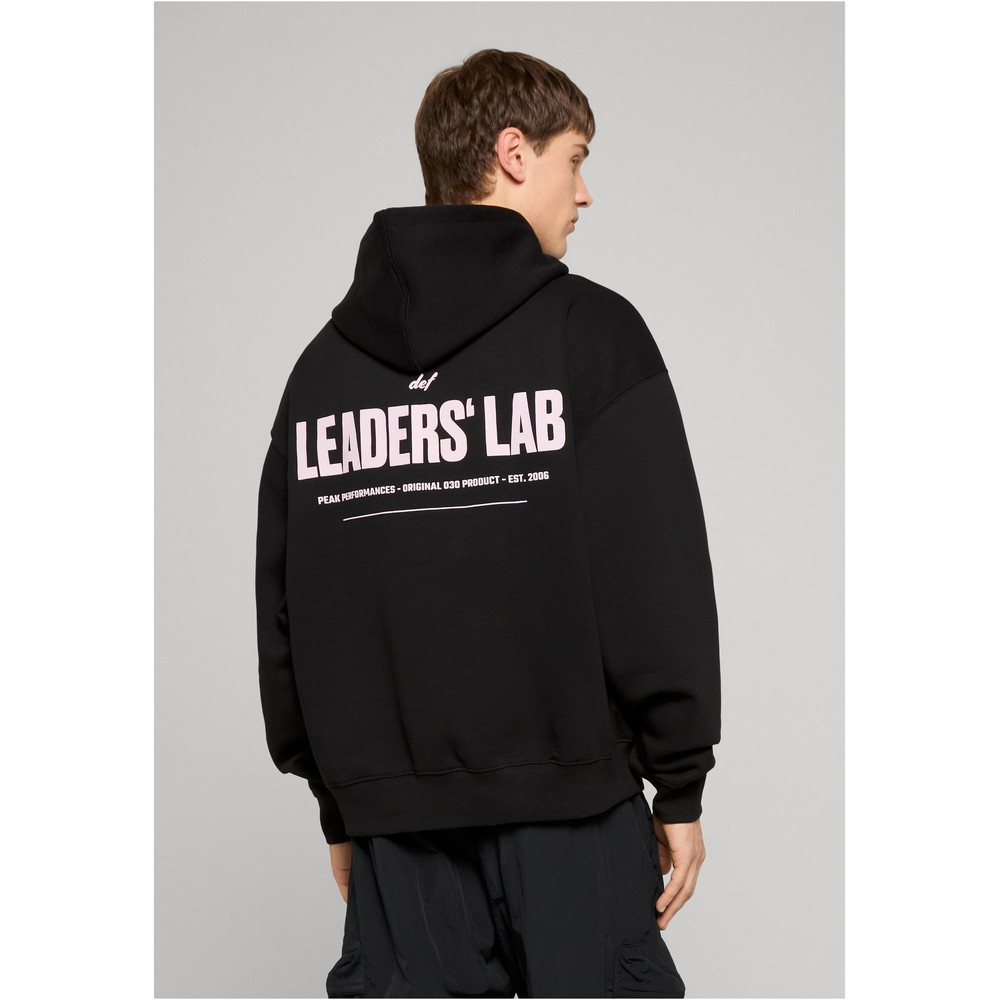 DEF - LEADER Kapuzenpullover/hoodie - Schwarz